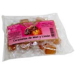 Hispamiel Caramelos Miel y Limón 100 g