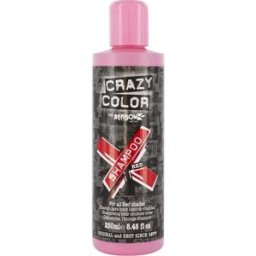 CRAZY Color Vibrant Color Shampoo Red Rojo 250 ml