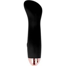 DOLCE VITA Vibrador Recargable Five Negro 7 Velocidades 1 ud