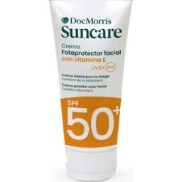 DocMorris Suncare Fotoprotector Crema Facial Spf50+ 50 ml
