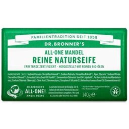 Dr. Bronner's Jabón Almendra 140 g