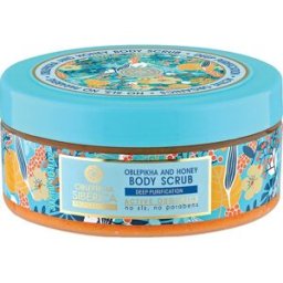 NATURA SIBERICA Peeling Corporal Exfoliante de Oblepikha y Miel 300 ml