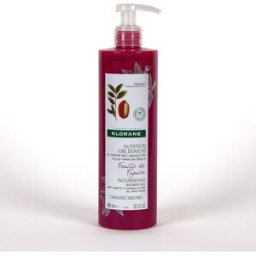 Klorane Gel de Ducha Feuille de Figuier con Manteca de Cupuaçu 400 ml