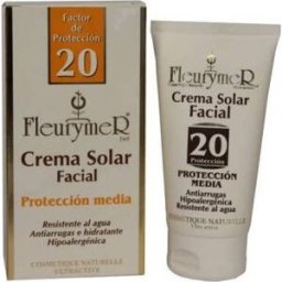 Fleurymer Crema Solar Facial F20 Tubo 80 ml