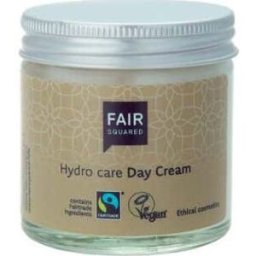 Fair Squared Crema Hidratante Facial de Argán Sin Plástico 50 ml