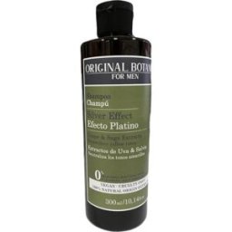 Original Botanic Men Shampoo Platinum 300 ml