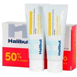 HALIBUT Pomada Protectora Infantil 2x45 g