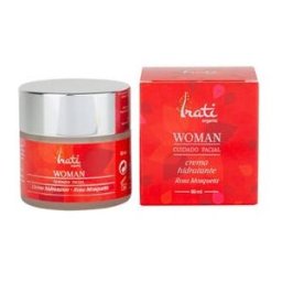 Irati Organic Woman Crema Facial Rosa Mosqueta BIO 50 ml