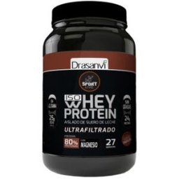 Drasanvi Whey Protein Aislado Doble Chocolate 800 g