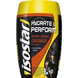 Isostar Bebida Naranja Polvo Energy 10 uds