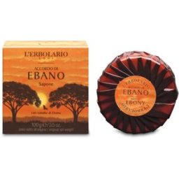 L'ERBOLARIO Accordo Ébano Jabón Perfumado Pastilla 100 g