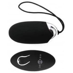 INTENSE COUPLES TOYS Flippy II Huevo Recargable Remoto Negro 1 ud
