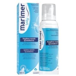 Luc et lea Marimer Baby Higiene Nasal Prevención de Infecciones Orl + 0 Meses 100 ml