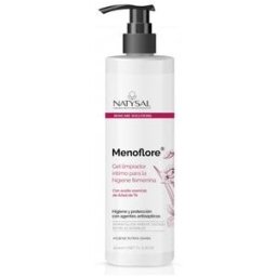 Natysal Menoflore Gel Limpiador Íntimo 200 ml