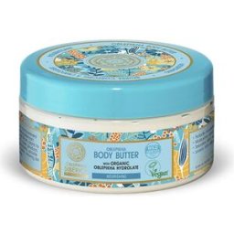 NATURA SIBERICA Manteca Corporal Espino Amarillo Orgánico 300 ml