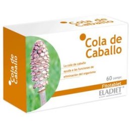ELADIET Fitotablet cola de caballo 60 comp