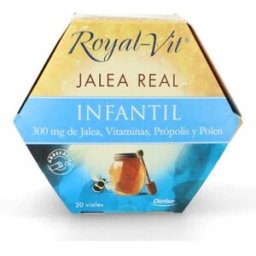 DIELISA Dietisa Jalea Real Royalvit Infantil 20 Viales