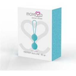 MORESSA Osian Three Premium Silicona Turquesa 1 ud