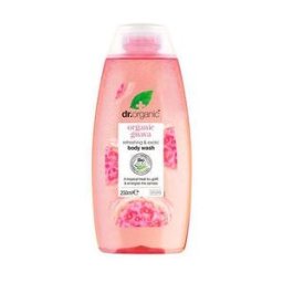 Dr. Organic gel de Ducha guayaba Exótica y Vitamina C 250 ml