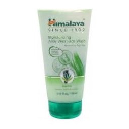 Himalaya Herbals Limpiador Facial Hidratante de Aloe Vera 150 ml