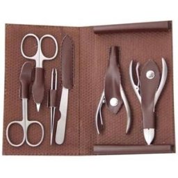 EUROSTIL Set de Manicura 6 Piezas Completo