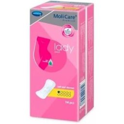 MoliCare Premium Lady Pad Compresas 1.5 Gotas 14 uds