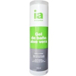 INTERAPOTHEK gel de baño aloe vera 1000 ml