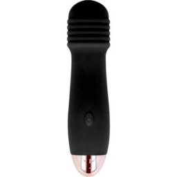 DOLCE VITA Vibrador Recargable Three Negro 7 Velocidades 1 ud