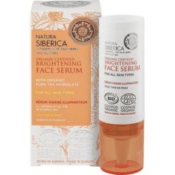 NATURA SIBERICA Sérum Facial Iluminador todo Tipo de Piel 15 ml