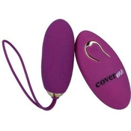 CoverMe Huevo Control Remoto Lápiz Lila 1 ud