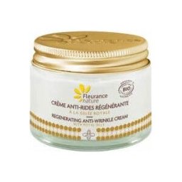 Fleurance Nature Creme Antirides Regenerante a la gelee Royale Bio 50 ml