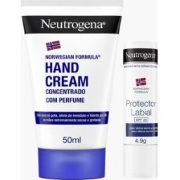 Neutrogena® Neutrogena Pack Creme de Mão 50 ml +Labial Spf20