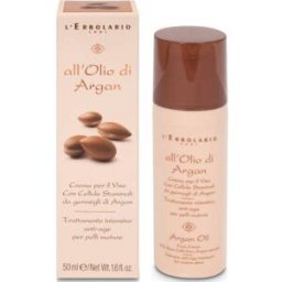 L'ERBOLARIO Argán Crema Facial Intensiva Antiedad 50 ml