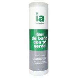 INTERAPOTHEK Gel de Baño y Ducha Té Verde 750 ml
