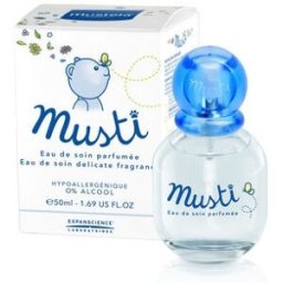 Mustela Musti Eau de Soin Perfume bebé 50 ml