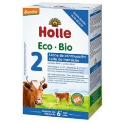 Holle Leche Infantil 2 Continuación Eco 6 M 600 g
