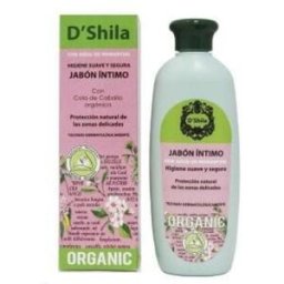 D'SHILA Jabón Íntimo Unisex 250 ml