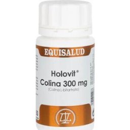 Equisalud Holovit Colina 300 mg 50 caps