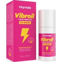 Intymate Vibroil Aceite Íntimo Efecto Vibrador Mujer 15 ml