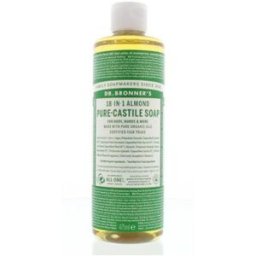 Dr. Bronner's Jabón Castilla Almendra 475 ml