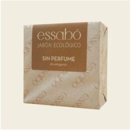 Essabo Jabon Ecológico Sin Perfume 120 g