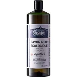 LE CORVETTE Jabón Líquido Negro Lavanda 1000 ml