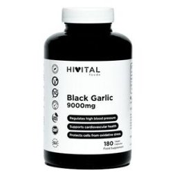 Hivital Foods Black Garlic 9000 mg 180 caps