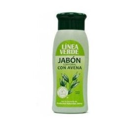 LINEA VERDE Jabon Corporal Con Avena 400 ml