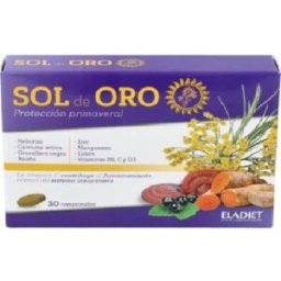 ELADIET Sol Oro 30 comp
