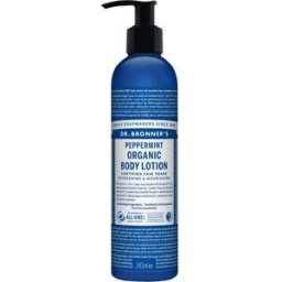 Dr. Bronner's Loción Hidratante Menta 240 ml