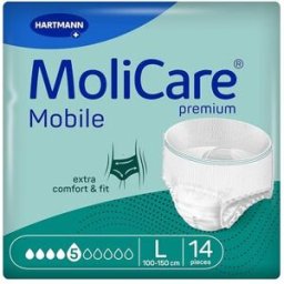 MoliCare Mobile Premium T-L 14 uds