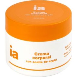INTERAPOTHEK Crema Corporal con Aceite de Argán 300 ml