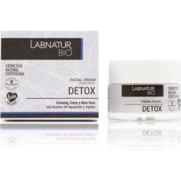 Labnatur Bio Crema Facial Detox Aguacate Jojoba Ginseng 50 ml