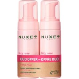 Nuxe Very Rose Espuma Micelar 2x150 ml